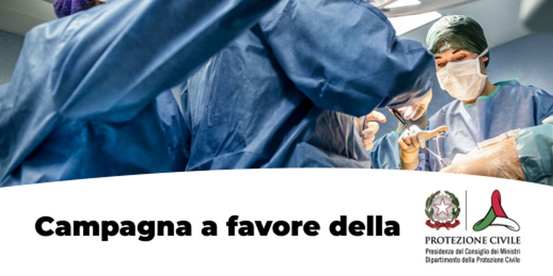 Iorestoacasa campagna crowdfunding protezione civile