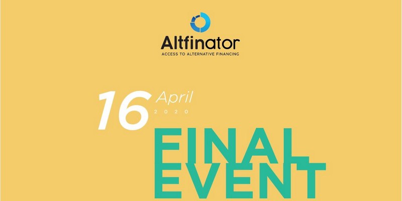 Altfinator Politecnico Milano corso finanza alternativa e final event