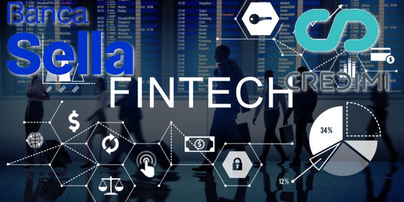 FIntech accordo Credimi Banca Sella per erogaziione prestiti garantiti a PMI