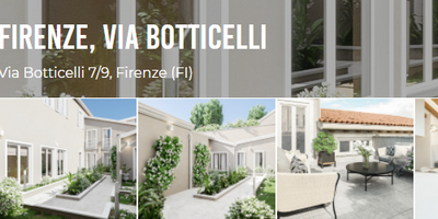 Firenze Via Botticelli