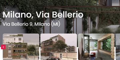 Milano Via Bellerio