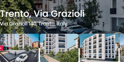 Trento Via Grazioli
