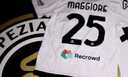Recrowd sponsor e partner di Spezia Calcio