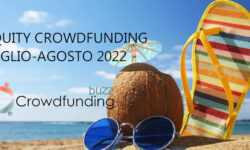 Equity crowdfunding Italia Luglio-Agosto 2022