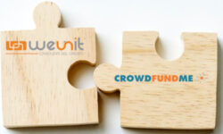 Crowdfundme partership con WeUnit Group