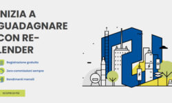RE-lender lancia round equity crowdfunding su nuova piattaforma Finnexta