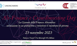 Crowdinvesting Day Milano 2023 aperte iscrizioni