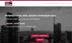 International Real Estate Symposium Milano