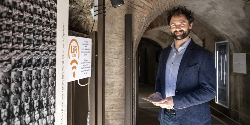 To Be crowdfunding per LiFi