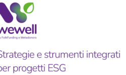 WeWell partnership ESG FolkFunding Metadonors