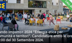 Banca Etica Bando Impatto+ 2024