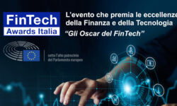 Fintech Awards 4 sotto il patrocinio UE