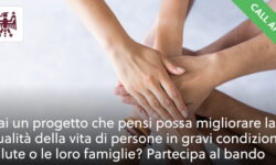 Bando ITASolidale per cofinanziare crowdfunding terzo settore