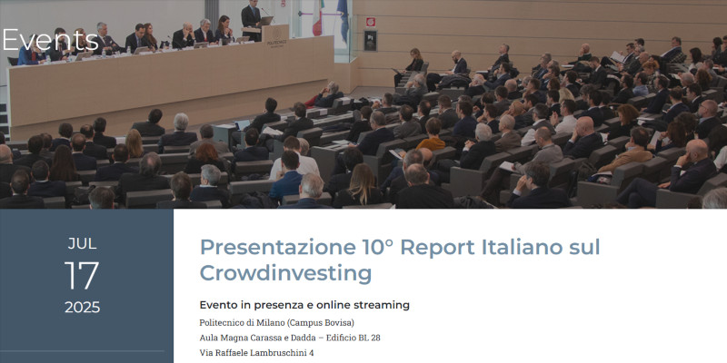 Report Crowdinvesting 2025 save the date