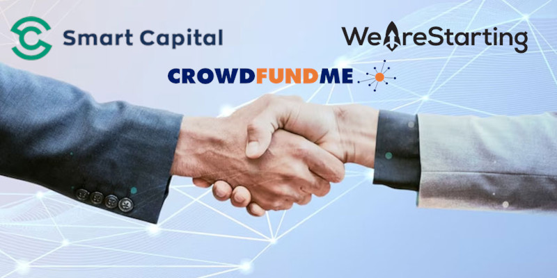 Nasce un nuovo hub quotato per la finanza alternativa delle PMI: Smart Capital, CrowdFundMe e WeAreStarting uniscono le forze