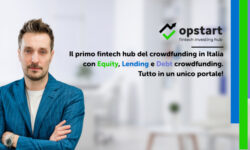 Crowdlender integrato in Opstart